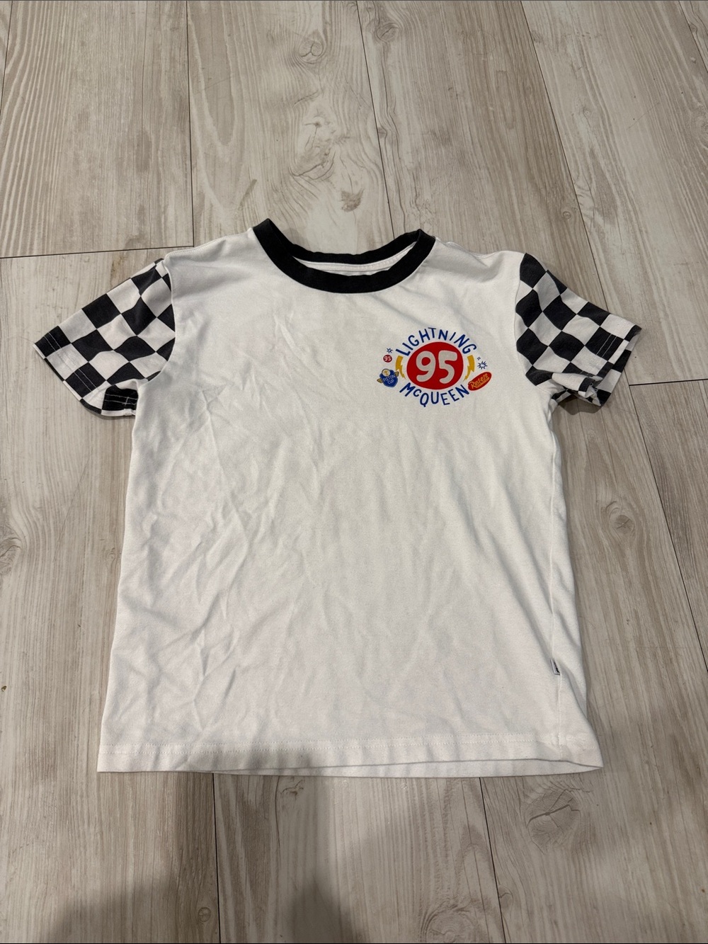 Boys little sleepies Disney Pixar cars shirt